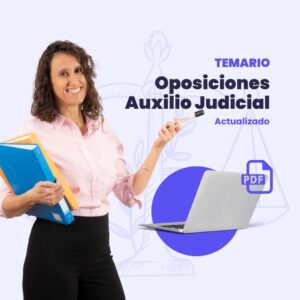 comprar temario auxilio judicial pdf