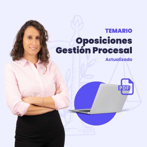 comprar temario gestion procesal pdf