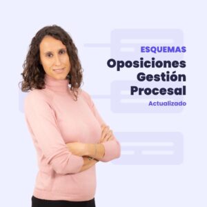 esquema temas oposiciones gestion procesal