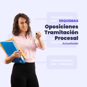 esquemas temas oposiciones tramitacion procesal